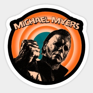 Michael Myers Stay Rad Sticker